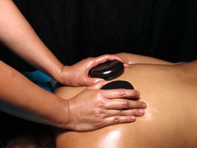 Hot Stones Treatment
